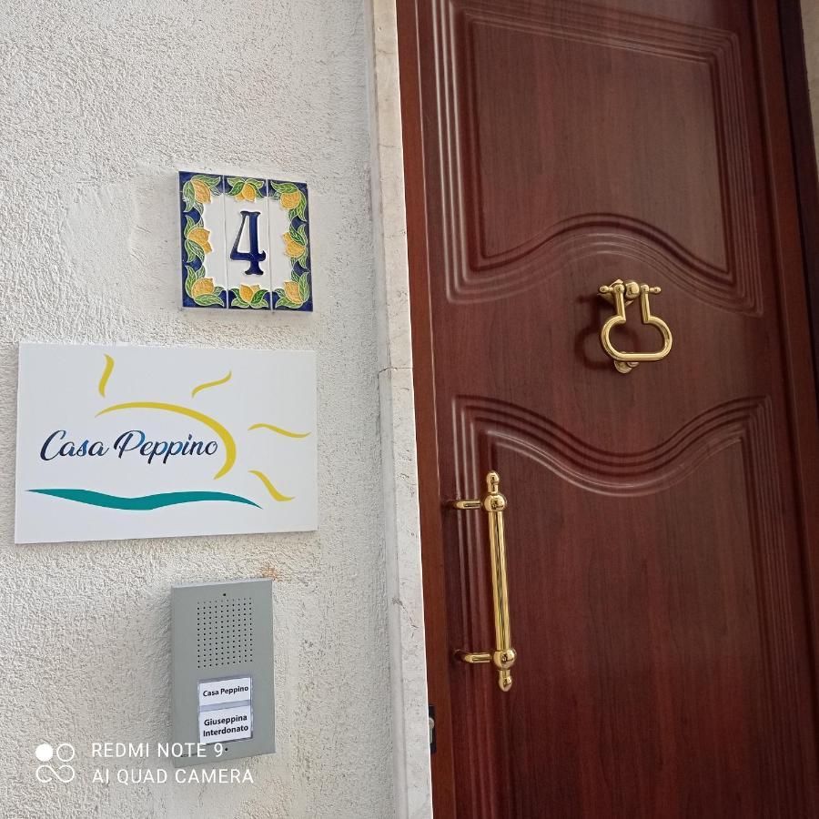 Апартаменты Casa Peppino Летоянни Экстерьер фото